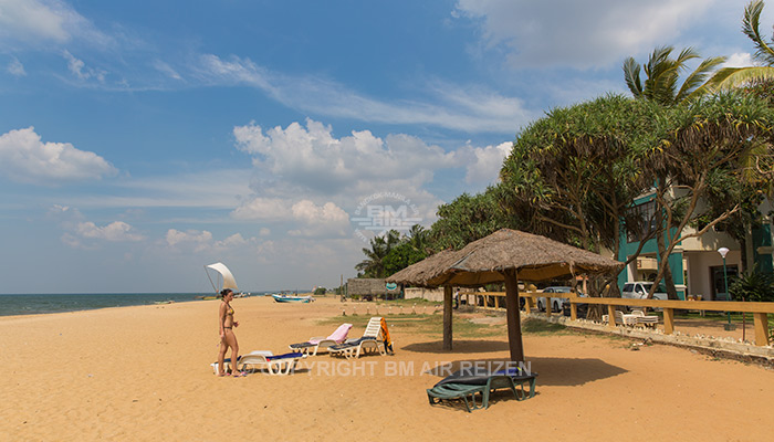 Negombo - strand