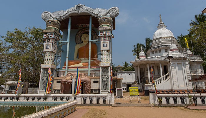 Negombo - Angurukaramulla tempel