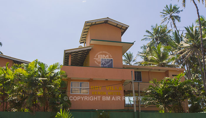 Kalutara - Roy Villa Beach Hotel