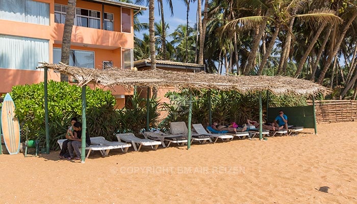 Kalutara - Roy Villa Beach Hotel