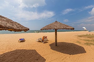 Negombo - strand
