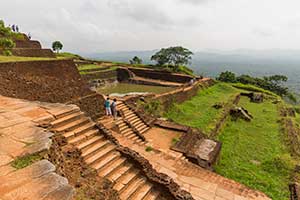 Sigiriya Rots - Citadel