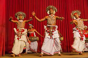 Kandy - culturele dansshow