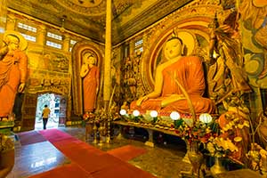 Colombo - Gangaramaya tempel