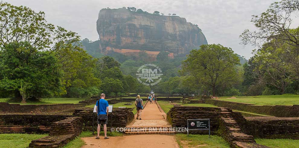 Sigiriya Rock Fortress