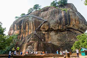 Sigiriya Rock Fortress