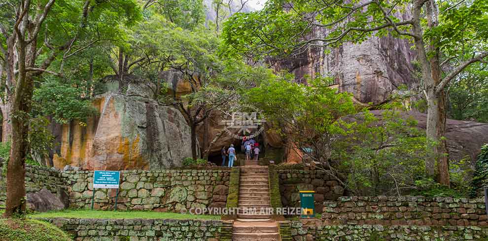 Sigiriya Rock Fortress