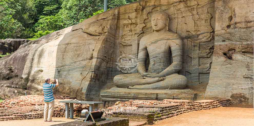 Polonnaruwa - Boeddhabeelden