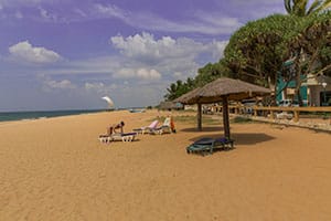 Negombo - strand