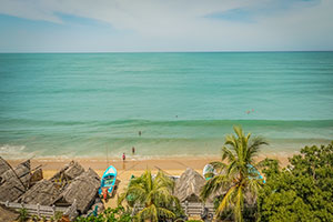 Arugam Bay - Bay Vista Hotel