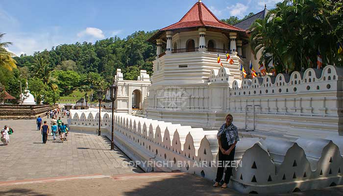 Kandy - tempel van de tand