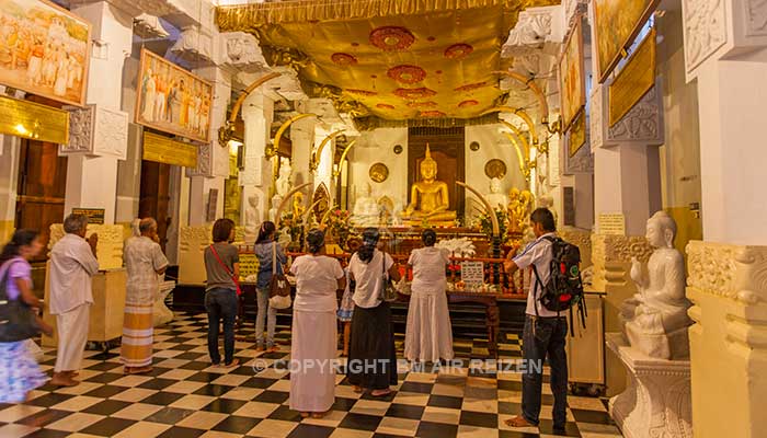 Kandy - tempel van de tand