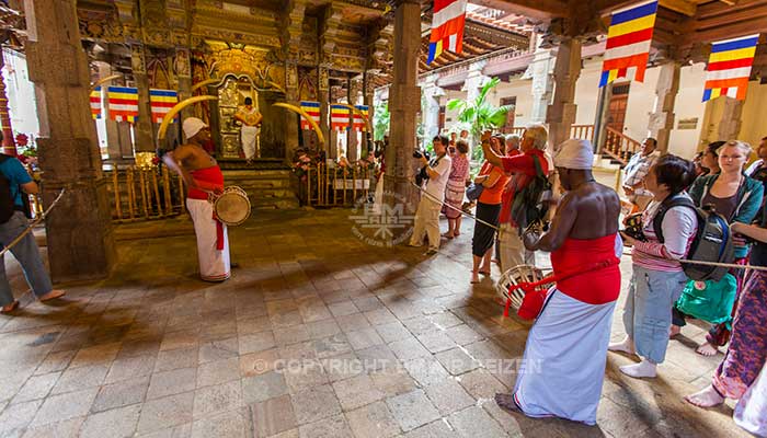 Kandy - tempel van de tand