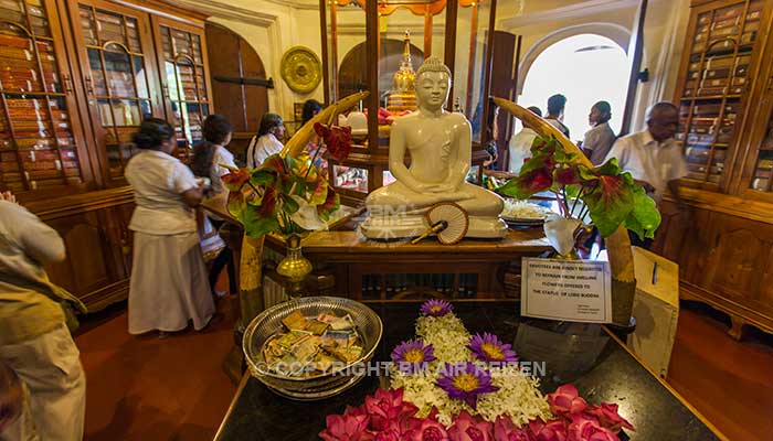 Kandy - tempel van de tand