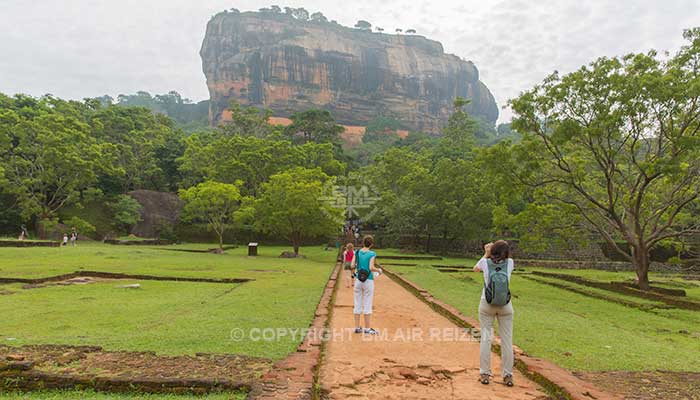 Sigiriya - Leeuwenrots