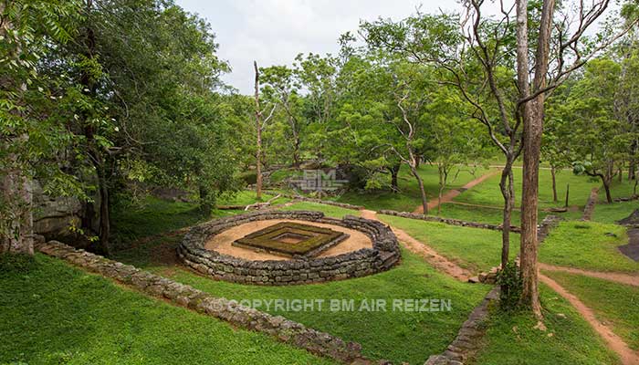 Sigiriya - Leeuwenrots