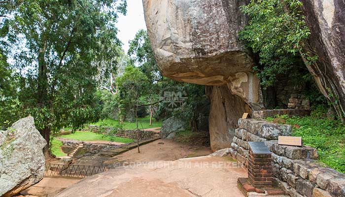 Sigiriya - Leeuwenrots