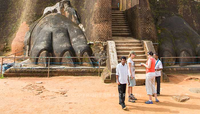 Sigiriya - Leeuwenrots