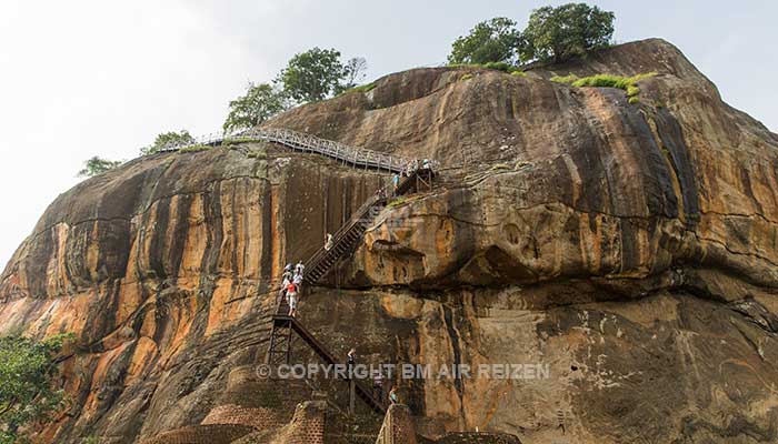 Sigiriya - Leeuwenrots