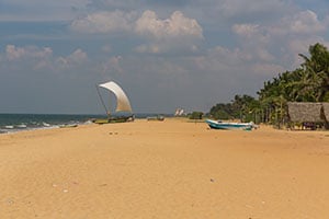 Negombo - strand