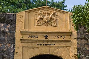 Trincomalee - Fort Frederick