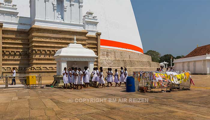 Anuradhapura - Golden Sand Stupa