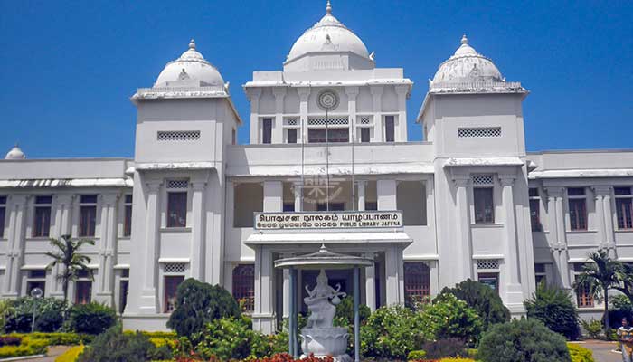 Jaffna - Jaffna Library