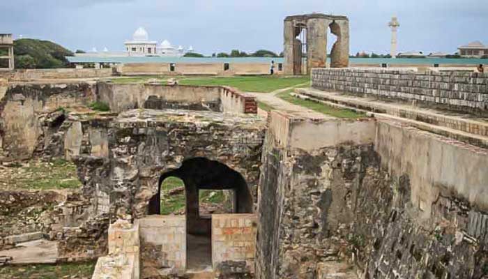 Jaffna - Fort Jaffna