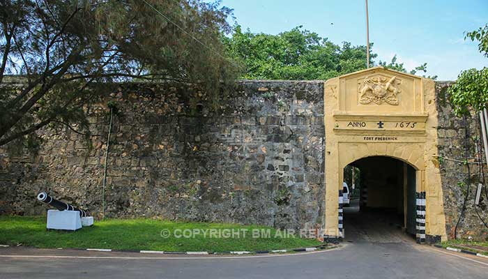 Jaffna - Fort Frederik