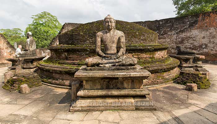 Polonnaruwa - Vatadage