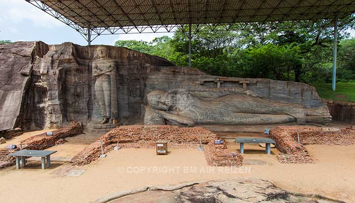 Polonnaruwa - Gal Vihara