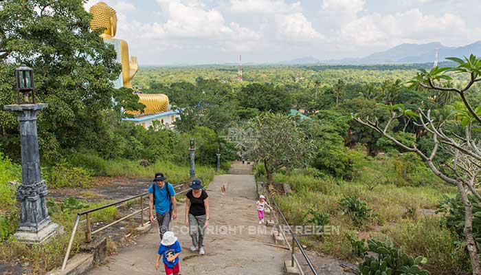 Dambulla - rotstempel