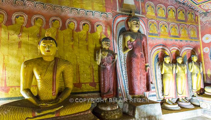Dambulla - rotstempel