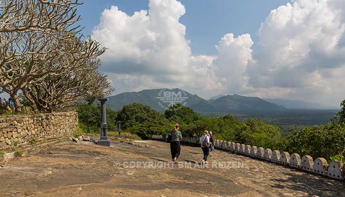 Dambulla - rotstempel