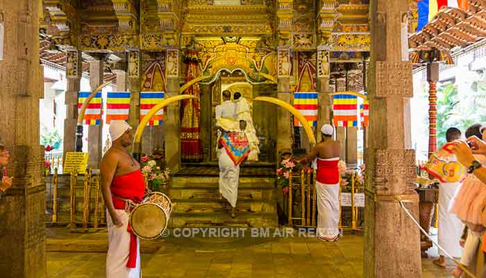 Kandy - Tempel van de Tand