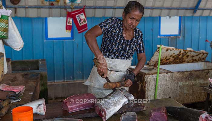 Negombo - vismarkt