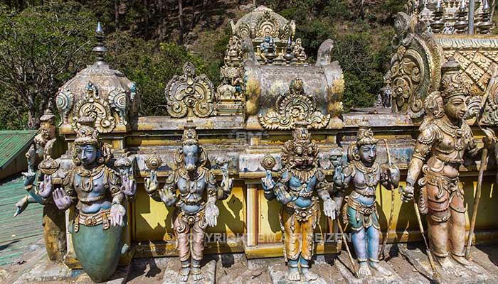 Nuwara Eliya - Sita Amman tempel