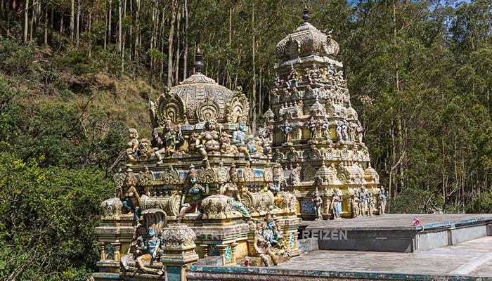 Nuwara Eliya - Sita Amman tempel