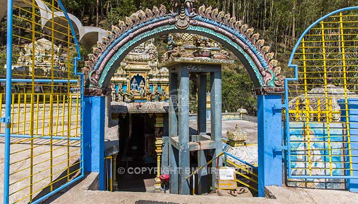 Nuwara Eliya - Sita Amman tempel