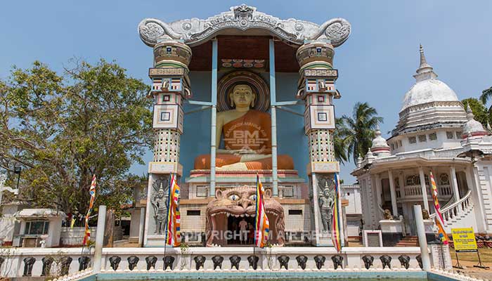 Negombo - Angurukaramulla tempel