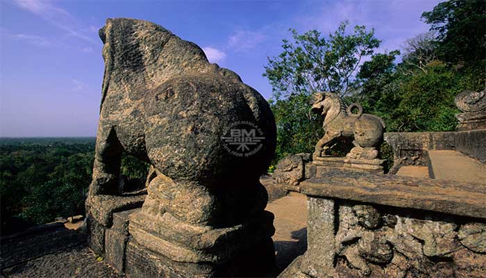 Yapahuwa - Rotsfort