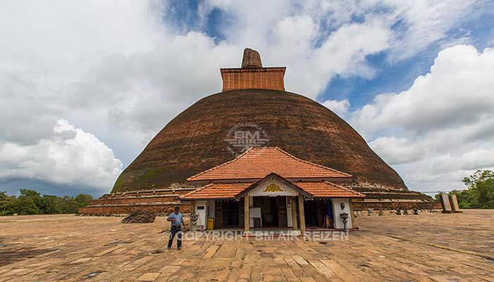 Anuradhapura - Jetavana Dagoba