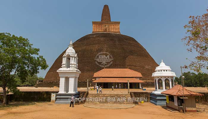 Anuradhapura - Abhayagiri Stupa