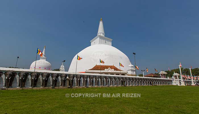 Anuradhapura - Golden Sand Stupa