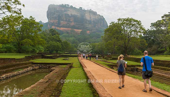 Sigiriya - Sigiriya rots