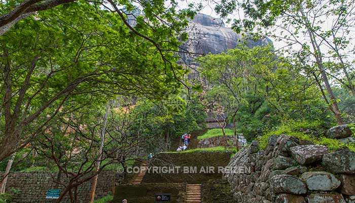 Sigiriya - Sigiriya rots