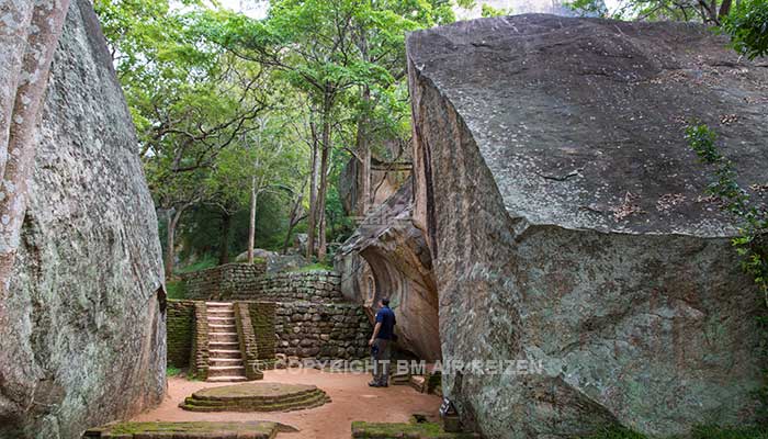 Sigiriya - Sigiriya rots