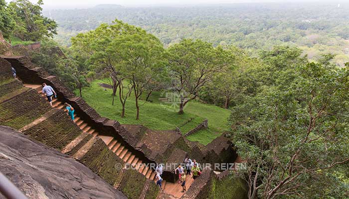 Sigiriya - Sigiriya rots