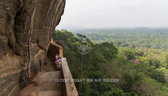 Sigiriya - Sigiriya rots