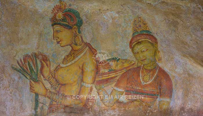 Sigiriya - Sigiriya rots